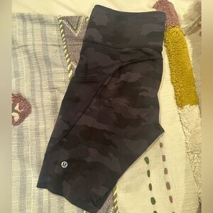 Lululemon Fast and Free High Rise Biker Short 10”